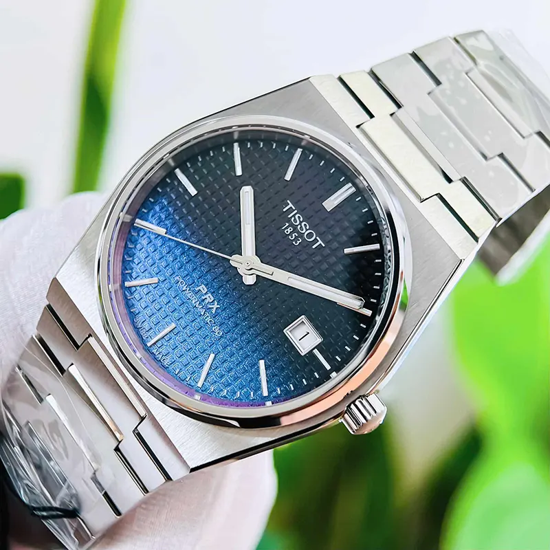 Tissot PRX Powermatic 80 Gradient 40mm Dial Men's Watch- T137.407.11.051.01